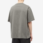 Acne Studios Men's Edlund Handkerchief T-Shirt in Dark Grey