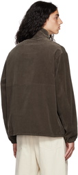 AURALEE Brown Finx Jacket