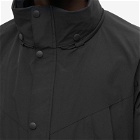 DIGAWEL Men's Mountain Parka Jacket in Black