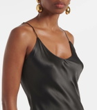 Nili Lotan Silk slip dress