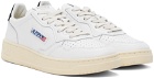 AUTRY White Medalist Low Sneakers