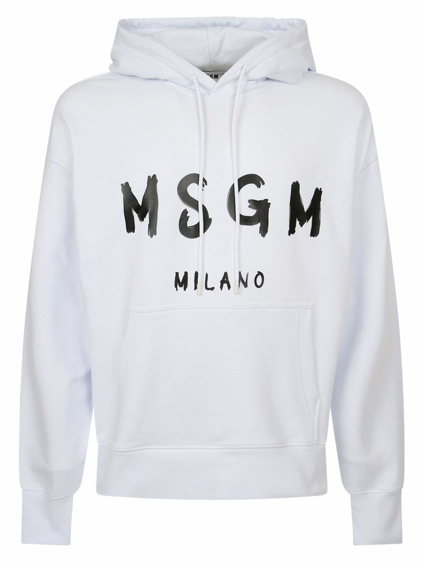 Photo: MSGM Branded Sweatshirt