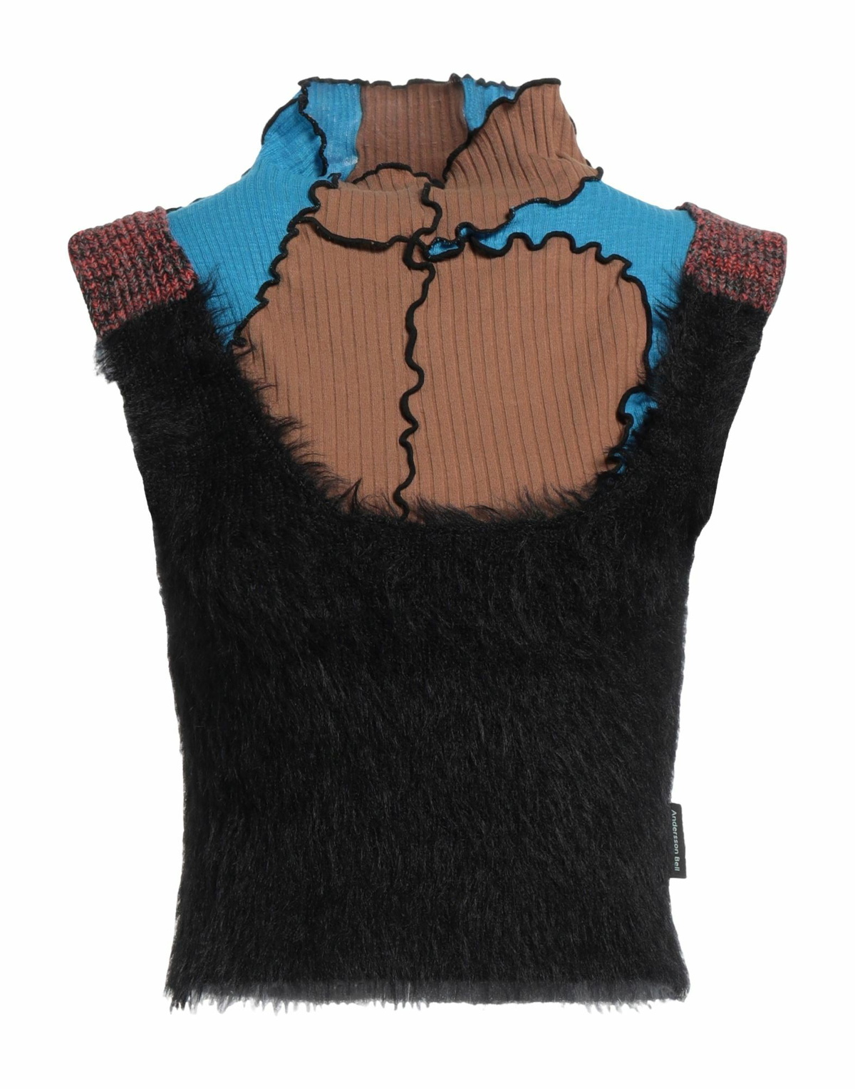 Andersson Bell Womens Top in Black
