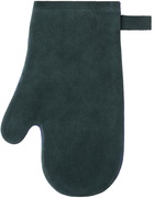 HAY Blue & Green Suede Oven Mitt