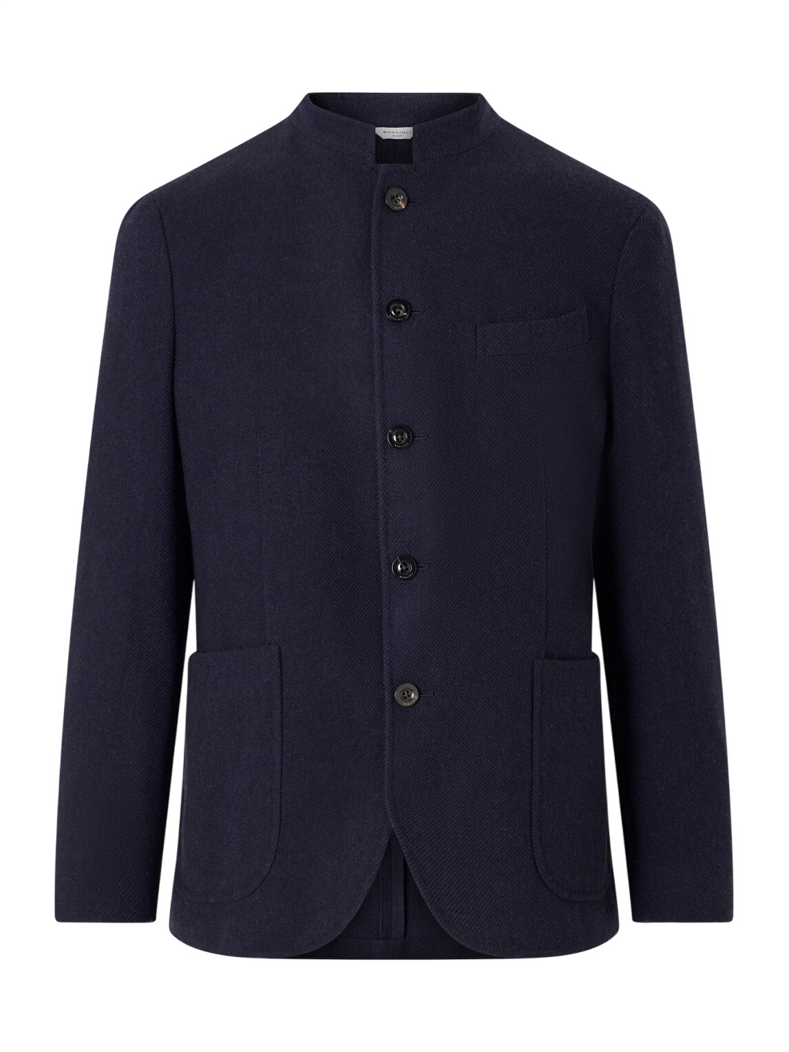 Boglioli - Virgin Wool-Blend Coat - Blue Boglioli
