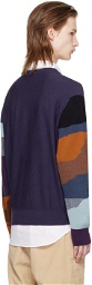 PS by Paul Smith Purple Plains Sweater