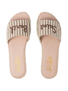 MC2 Saint Barth Woman Espadrillas Mules Luz With Saint Barth Embroidery