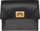 Balenciaga Black Rodeo Card Holder