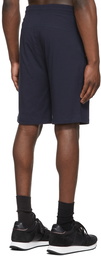 Paul Smith Navy Jersey Lounge Shorts