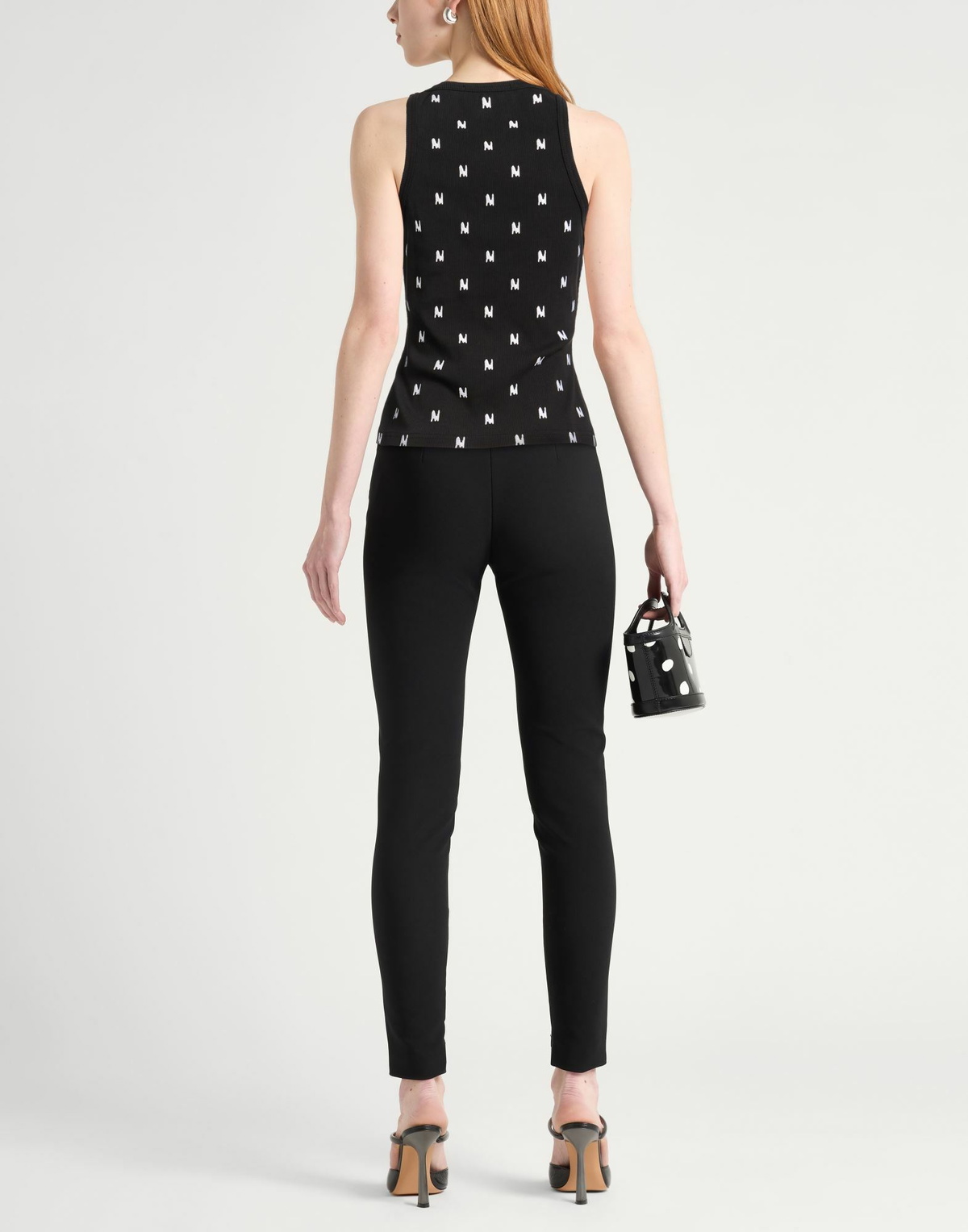 Msgm Womens Tank top in Black