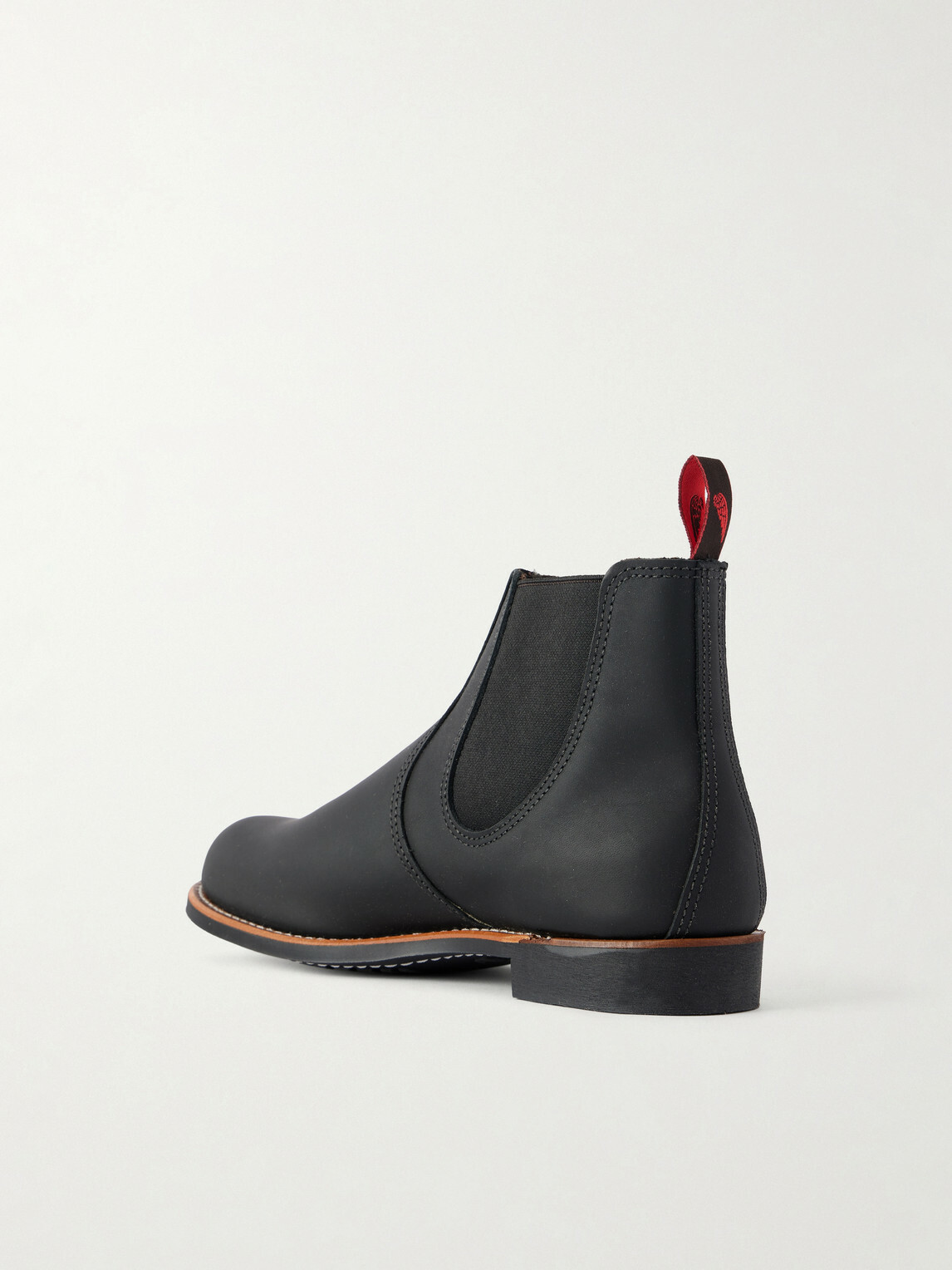 Red Wing Shoes - 8224 Leather Chelsea Boots - Black