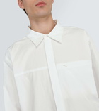 Entire Studios 02 cotton poplin shirt