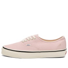 Vans LX Authentic 44 Sneaker in Duck Canvas Pale Petal Pink