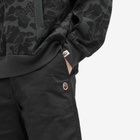A Bathing Ape Men's One Point Chino Shorts in Black
