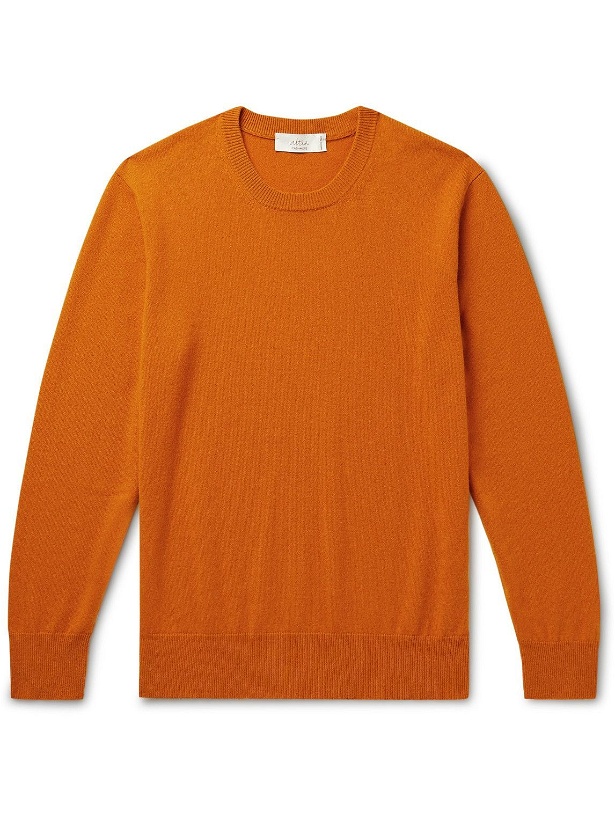 Photo: Altea - Cashmere Sweater - Orange