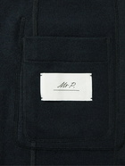 Mr P. - Virgin Wool-Blend Jersey Blazer - Blue