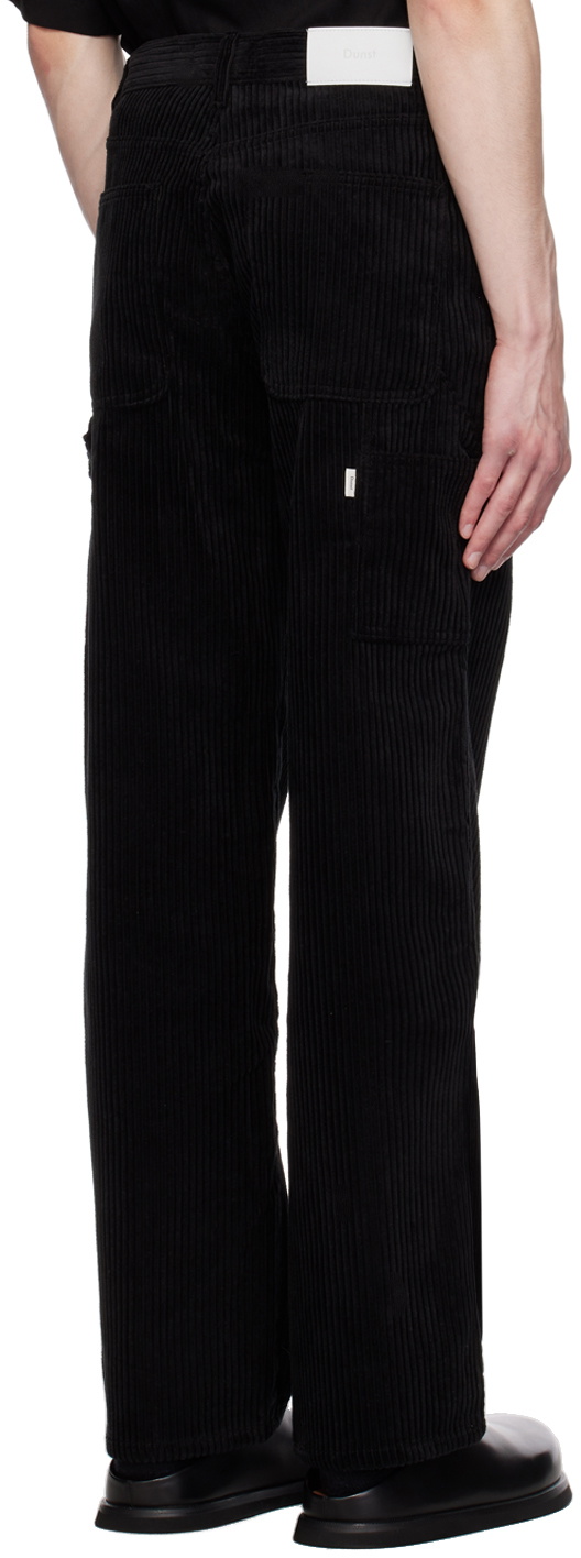 Dunst Black Carpenter Trousers