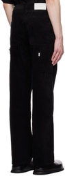 Dunst Black Carpenter Trousers