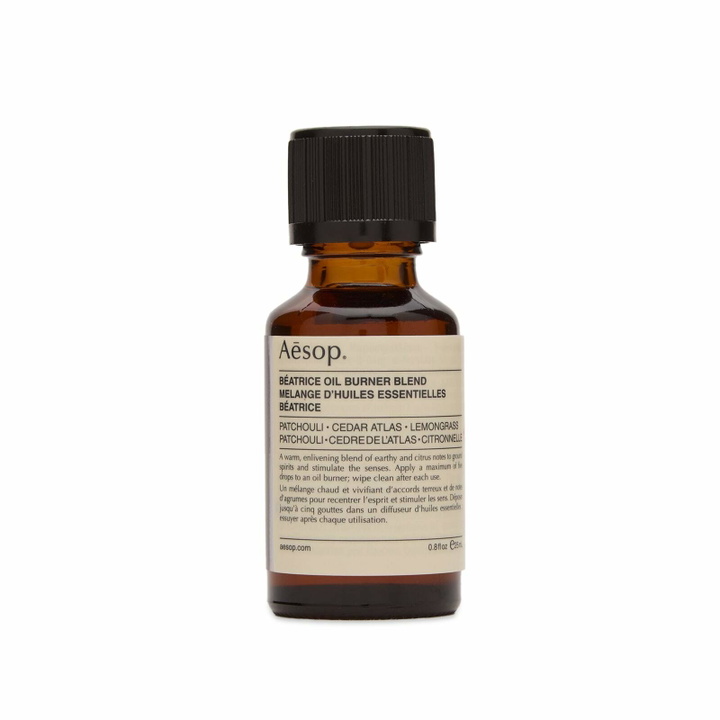 Photo: Aesop Béatrice Oil Burner Blend 