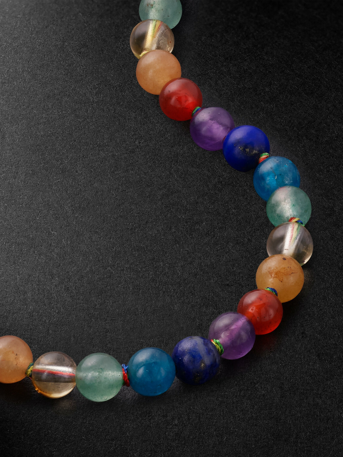 JIA JIA - Gold Multi-Stone Necklace