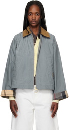Barbour Gray Catlin Casual Jacket