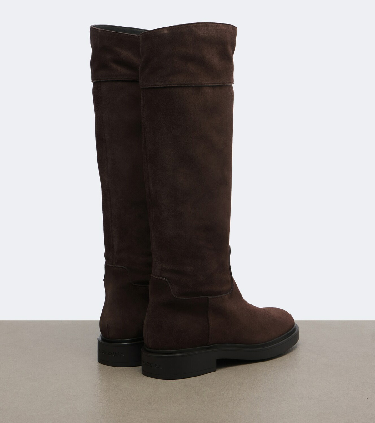 Aquazzura Ride suede knee-high boots