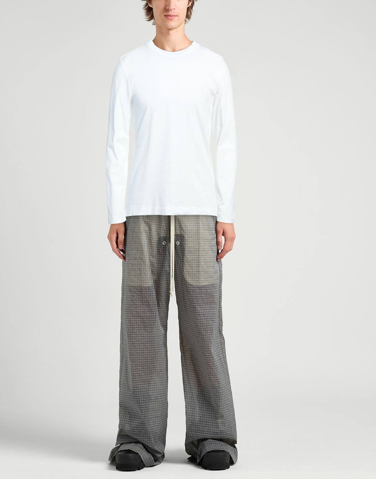 Helmut Lang Mens T-shirt in White