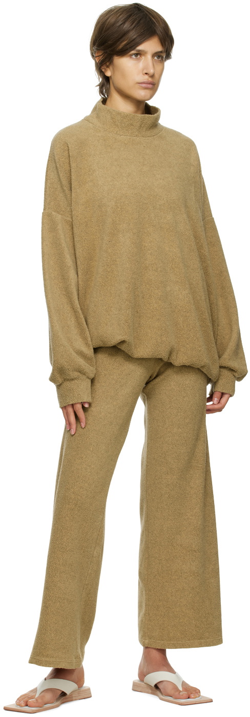 Gil Rodriguez Beige George Sweater