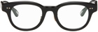 YUICHI TOYAMA. Black LHR Glasses