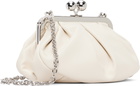 Weekend Max Mara White Prati Bag