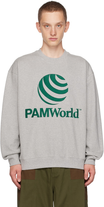Photo: Perks and Mini Gray P.A.M. World Sweater