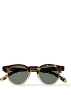 Mr Leight - Kennedy Round-Frame Tortoiseshell Acetate and Titanium Sunglasses