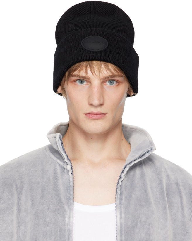 Photo: Alexander Wang Black Dome Logo Beanie