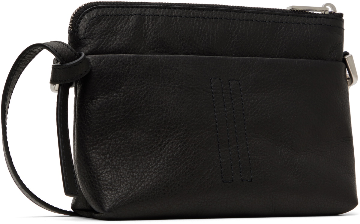 Rick Owens Black Hollywood Small Adri Bag