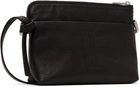 Rick Owens Black Hollywood Small Adri Bag