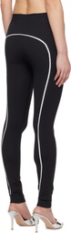 Off-White Black Stamp Seamless Sport Leggings