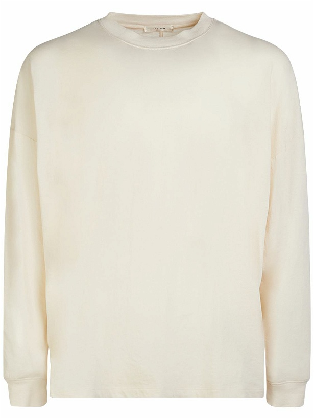 Photo: THE ROW - Dolino Cotton Long Sleeve T-shirt