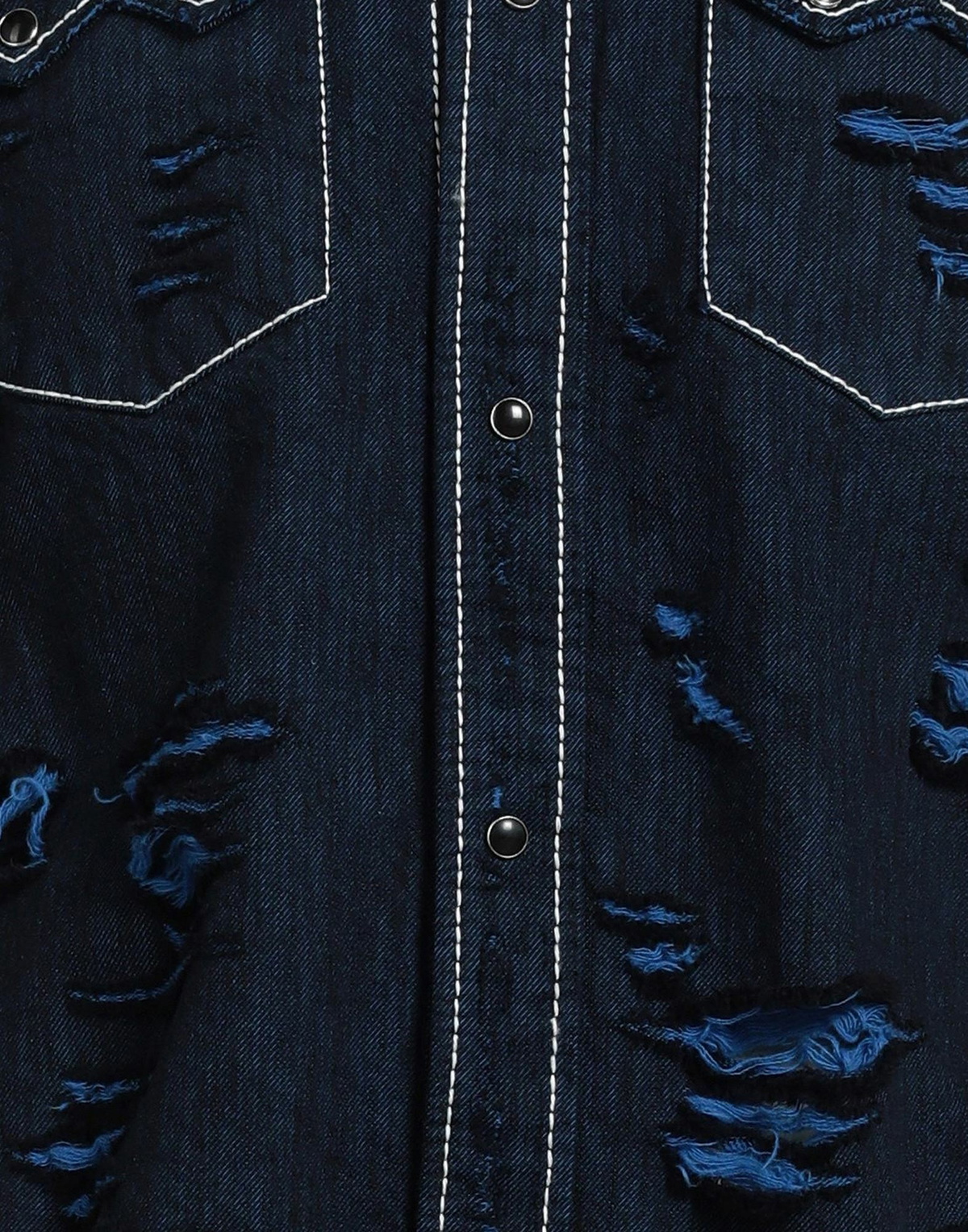 Marni Mens Denim shirt in Blue