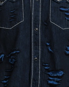 Marni Mens Denim shirt in Blue