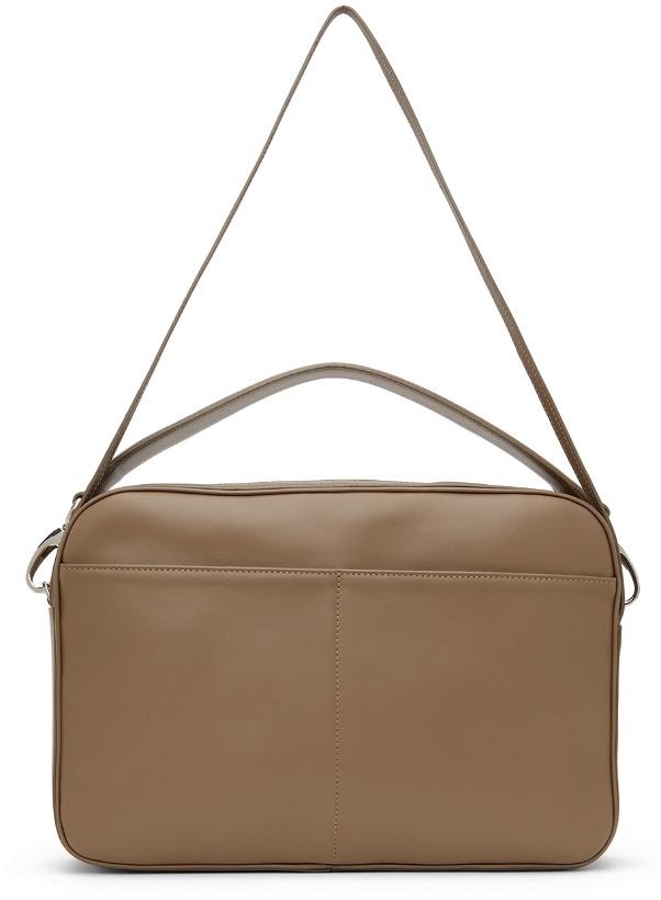 Photo: Commission Leather Parcel Bag