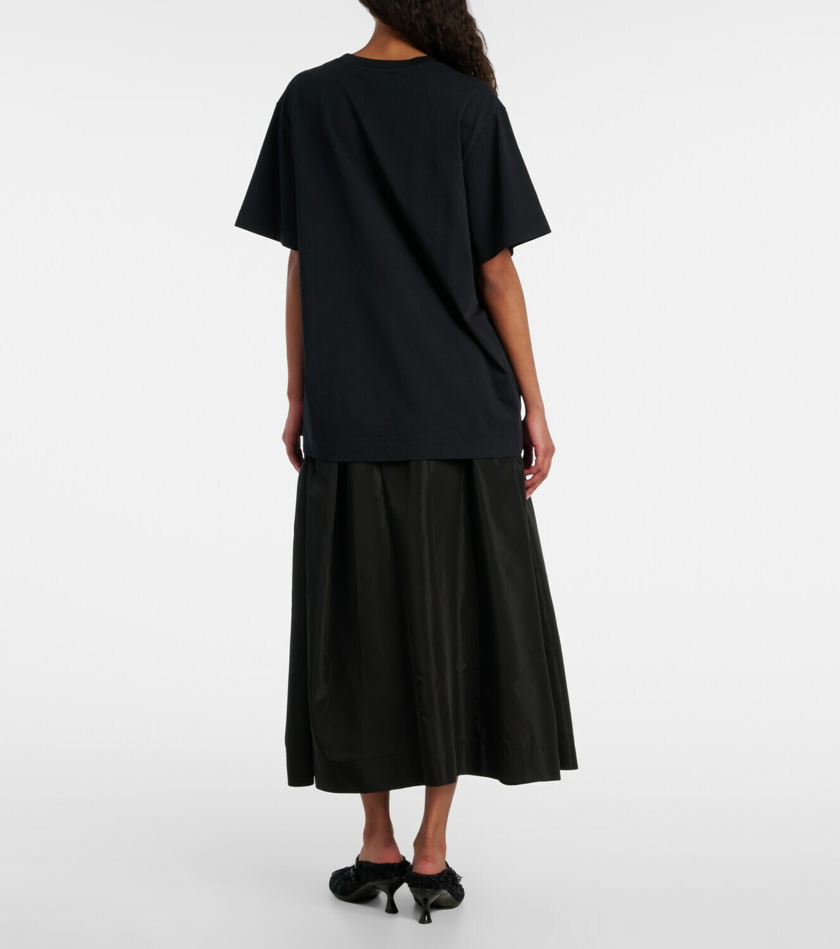 Simone Rocha Printed cotton jersey T-shirt Simone Rocha