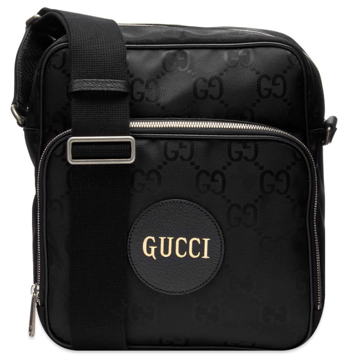 Photo: Gucci GG Eco Nylon Flight Bag