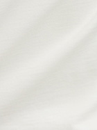ANNAGRETA Greta Cropped Cotton Jersey T-shirt