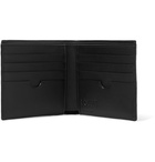 Loewe - Embossed Cross-Grain Leather Billfold Wallet - Men - Black