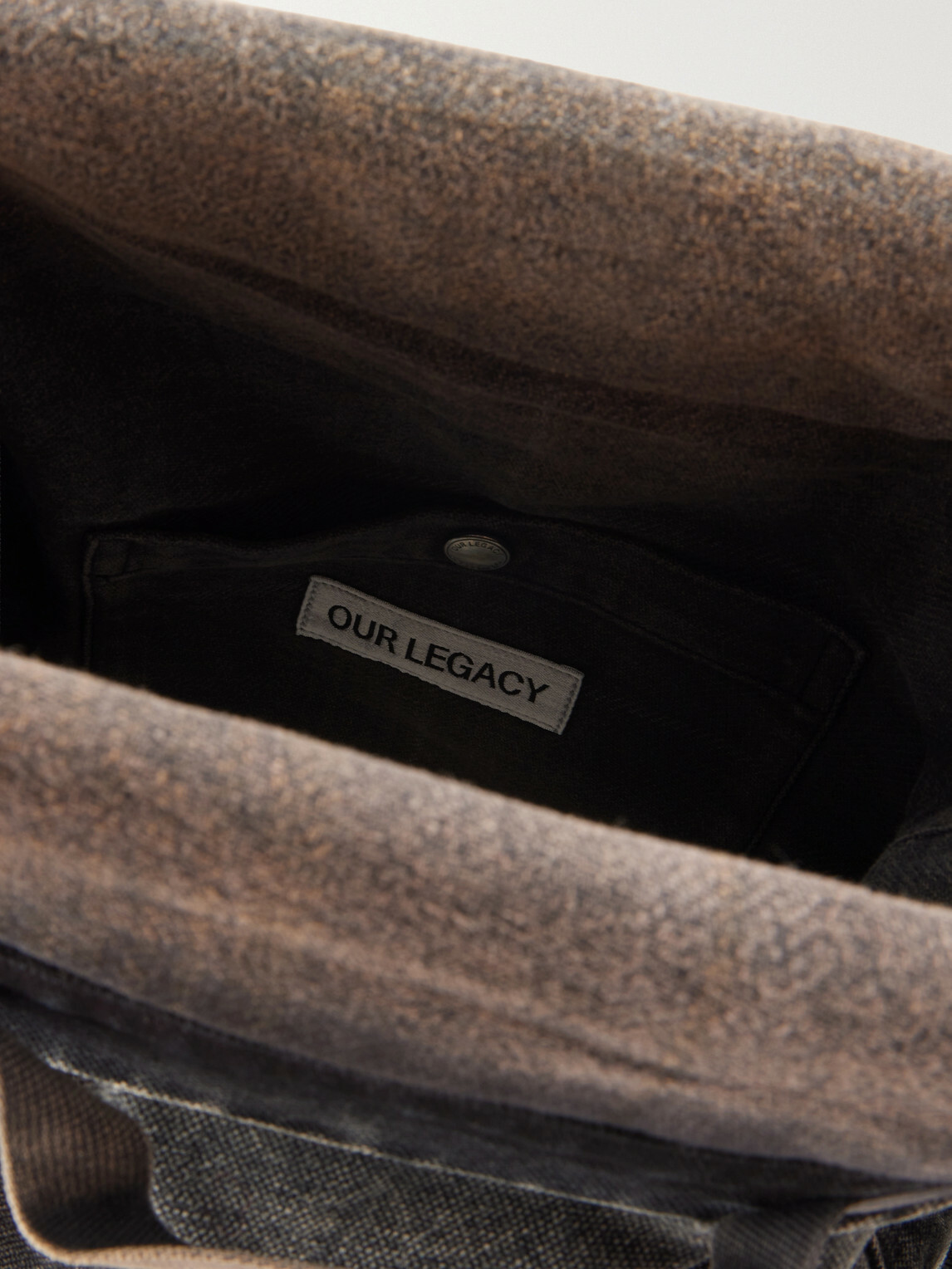 Our Legacy - Sling Denim Messenger Bag