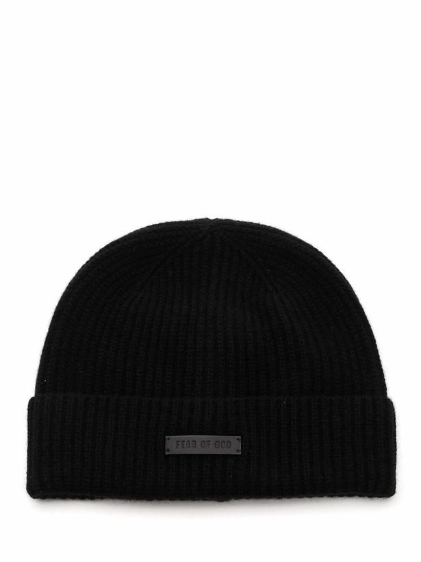 Photo: Fear of God Cashmere Beanie