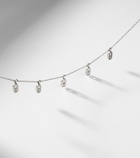 Messika Move Uno 18kt white gold choker with diamonds