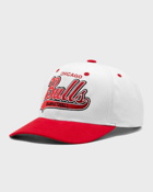 Mitchell & Ness Nba Tail Sweep Pro Snapback Chicago Bulls Red/White - Mens - Caps