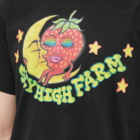 Sky High Farm Men's Ally Bo Logo T-Shirt in Black