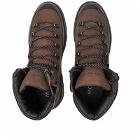 Moncler Men's Peka Trek Hiking Boots in Brown/Black
